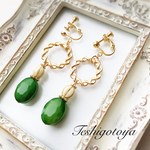 レトロ アンティークなピアス/イヤリング