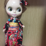 ブライス♡着物133