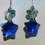 青い星～ｂｌｕｅ　ｓｔａｒ～ピアス　シルバー