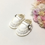 ＊送料無料＊mini☆mini ミニチュアローファー⑫（ホワイト）