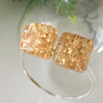 ☆再販☆金箔のイヤリング