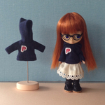 パーカー(紺)