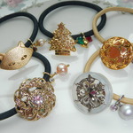 {限定１セット　グラマラスなヘアゴムXmasセット}ｽﾍﾟｼｬﾙﾌﾟﾚｾﾞﾝﾄ付き