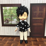 【オビツ11 】水玉シャツとパンツセット