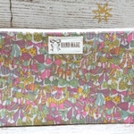 【summer　sale】リバティ＊Janny`s Ribbons　ジェニーズリボンズ＊ミックス＊ぺたんこポーチ
