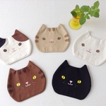 猫のコースター（５枚セット）