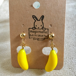 新鮮バナナ  イヤリングorピアス