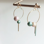 macarocaron #311 / Hoop bar prism Green   
