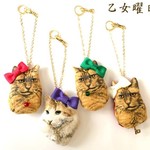 私のペット（猫編）・バッグチャーム◆リボン