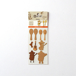 木はり絵手づくりシール「メキシカンバード」