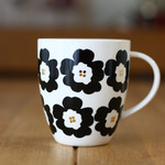 Hanaco（黒）/ マグカップ