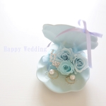 DT'ｓ wedding "amor"　海を想うリングピロー