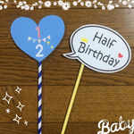 バースデープロップス＊誕生日＊ベビーフォト＊出産祝い＊マタニティフォト＊ハーフバースデー＊記念日フォトに