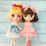 ブライスサイズ キャミワンピース 左側グリーン