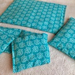 [再販]3点セット玄米カイロ＊玄米、米ぬか、粗塩(15cm×21cm.13cm×60cm.25cm×35cm)