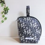 【H様専用ページ】保温保冷マグポーチ*リバティCapelネイビー