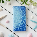 『Blue world』手帳型スマホケース【iPhone/Android 全機種対応】