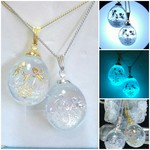 各1本限定/夜光:偏光/天使の卵👼:卵形ｶﾞﾗｽﾄﾞｰﾑのｽﾉｰﾄﾞｰﾑ:ｸﾞﾗﾃﾞｰｼｮﾝ・雪の結晶/ﾈｯｸﾚｽ