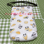 ♡送料込み♡パンダ柄のモバイルケース