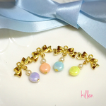 ★ゆめかわ★キッズ★リボンの可愛いピアス・イヤリング
