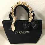 リボン🎀フリルトートバッグ