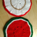 【リクエスト注文商品】homahoma1011様　おっきな洗えるりんご＆すいか