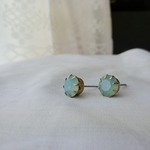 南の暖かな海のピアス