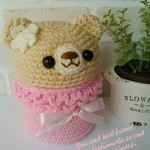 ベイビーくま(ピンク）