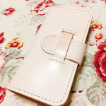 VUITTONベリーのヌメ革 iPhone6 6s 7  スマホケース
