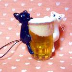 オーダーのお品○ビールストラップ＆にゃんリング