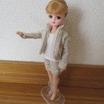 ジャケット・タンクトップ・パンツ☆３点セット☆リカちゃん