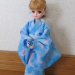 髪飾り・浴衣・帯☆３点セット☆リカちゃん