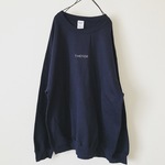 THENOP ロゴ スウェット XL ネイビー
