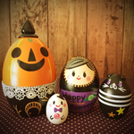 かぼちゃハウスとゆかいな仲間達🎶２０１７ハロウィンマトリョーシカ