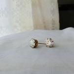 舞い散る羽雪のピアス