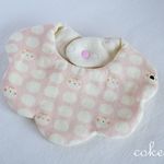 まんまる♪ボウロちゃんのふわっふわ８重ガーゼスタイ♪