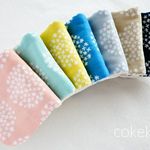 ✩new✩ PIENI KUKKA ふわふわ&やわらか８重ガーゼ ハンカチ7枚セット（無添加ガーゼ使用）