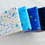 プラネット ふわふわ&やわらかな８重ガーゼ ハンカチ４枚セット⭐︎
