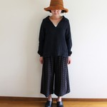 再販　ドットのキュロットパンツ