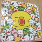ぴっぴとお友達ミニタオル☆送料無料