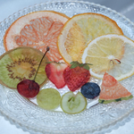 送料無料！押しフルーツ 押し花  フルーツミックスセット