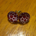 キリン柄ワイルドピアス