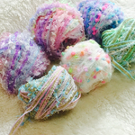 送料込み♡引き揃え糸set♡6種類80g