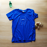 サイダーTシャツ 【ブルー】