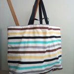 北欧風 2way Cotton Laundry bag