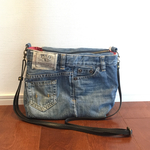 デニムリメイクポシェット  POLO