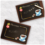 書き消し出来るチョークアートボード
