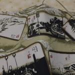 文庫本＊東海道五十三次＊ハンドメイド*ブックカバー
