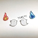 うらめしやピアス