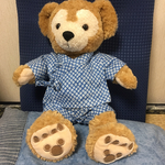 ダッフィ＊鹿の子柄甚平